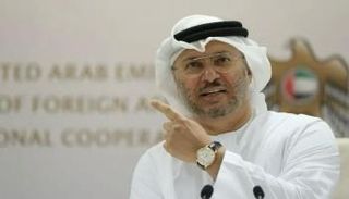 أنور بن محمد قرقاش المستشار الدبلوماسي لرئيس دولة الإمارات