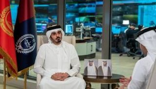 وزير الداخلية القطري الشيخ خليفة بن حمد بن خليفة آل ثاني