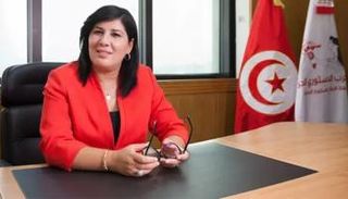 السياسية التونسية عبير موسي