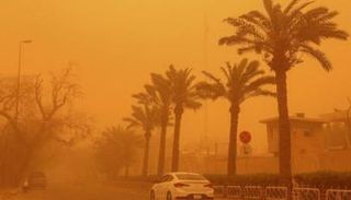 الطقس في مصر اليوم السبت