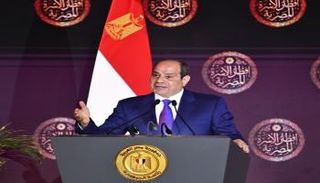 الرئيس المصري عبدالفتاح السيسي