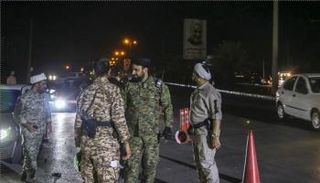 عناصر من قوات الباسيج الإيراني