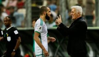 بن طالب وبيتكوفيتش في منتخب الجزائر