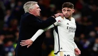 أنشيلوتي وفالفيردي في ريال مدريد
