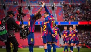 فريق برشلونة الإسباني 