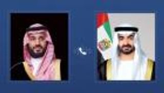 محمد بن زايد يبحث مع ولي عهد السعودية التطورات بالمنطقة وتداعياتها
