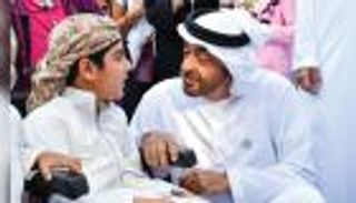 &laquo;أنتم أغلى وأعز ما يملكه الوطن&raquo;.. رسالة محمد بن زايد لأطفال الإمارات