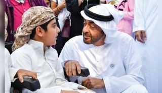 الشيخ محمد بن زايد آل نهيان