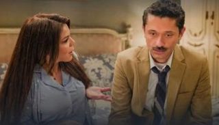 كريم محمود عبدالعزيز وناهد السباعي