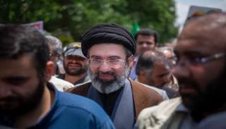 المرشد الإيراني الجديد مجتبى خامنئي