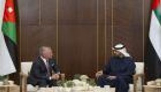 رئيس الإمارات والعاهل الأردني يبحثان التطورات الإقليمية وتداعياتها على أمن المنطقة