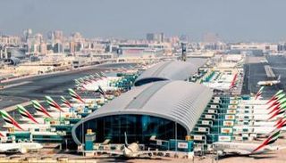 مطار دبي الدولي