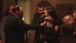 لقطة من مسلسل الكينج 