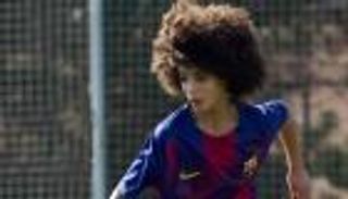آدم قاروال.. لامين يامال جديد في برشلونة