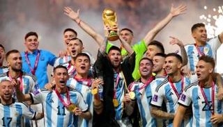 منتخب الأرجنتين حامل لقب كأس العالم