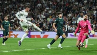 مباراة مانشستر سيتي وريال مدريد