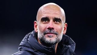 بيب غوارديولا مدرب مانشستر سيتي