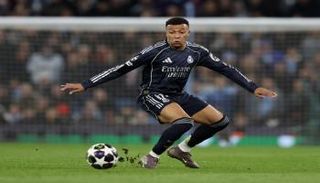 كيليان مبابي نجم ريال مدريد