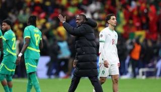 منتخب السنغال أمام المغرب في نهائي أمم أفريقيا