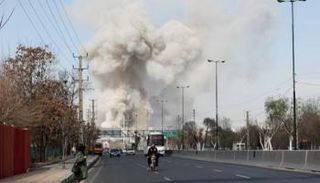 انفجار في طهران