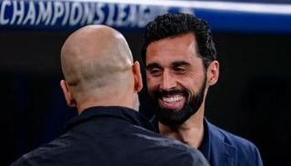 ألفارو أربيلوا وبيب غوارديولا