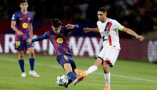 برشلونة وباريس سان جيرمان