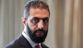 الرئيس السوري أحمد الشرع