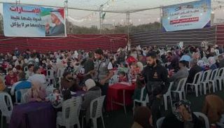رسالة محبة من الإمارات لأهل غزة بنهاية رمضان