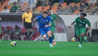 الأهلي ضد الهلال 