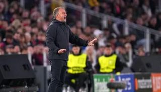 هانز فليك مدرب برشلونة