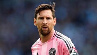 ليونيل ميسي نجم إنتر ميامي الأمريكي