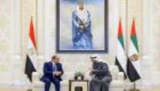 محمد بن زايد يلتقي السيسي.. ومباحثات تناولت مسارات التعاون وتطورات المنطقة