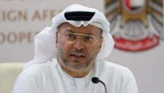الدكتور أنور بن محمد قرقاش المستشار الدبلوماسي لرئيس الإمارات