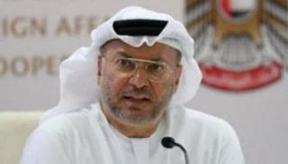 الدكتور أنور بن محمد قرقاش المستشار الدبلوماسي لرئيس الإمارات