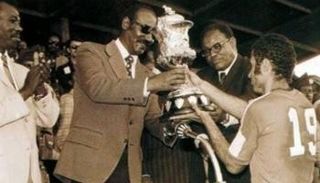 تتويج المغرب بأمم أفريقيا 1976