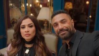 كريم فهمي وياسمين عبدالعزيز
