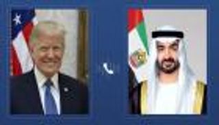 محمد بن زايد وترامب.. تضامن أمريكي مع الإمارات وإدانة للاعتداءات الإيرانية