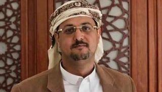 الشيخ فارس ربيد الذي اغتاله مسلحون حوثيون