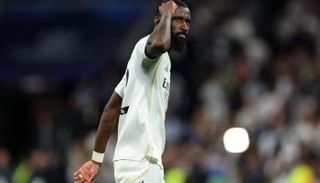 أنطونيو روديغر لاعب ريال مدريد