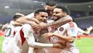على حساب شباب الأهلي.. الجزيرة إلى نهائي كأس رئيس الإمارات