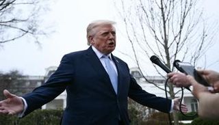 الرئيس الأمريكي دونالد ترامب - أ ف ب