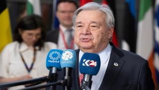الأمين العام للأمم المتحدة أنطونيو غوتيريش