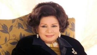 الفنانة الراحلة كريمة مختار 