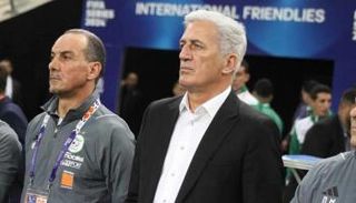 بيتكوفيتش ونغيز في منتخب الجزائر
