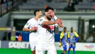 جانب من مباراة الزمالك وأوتوهو