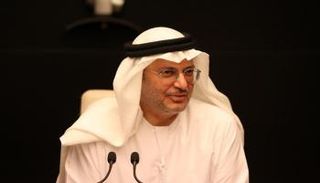 الدكتور أنور بن محمد قرقاش المستشار الدبلوماسي لرئيس دولة الإمارات