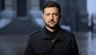 الرئيس الأوكراني فولوديمير زيلينسكي
