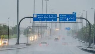 أمطار عمان