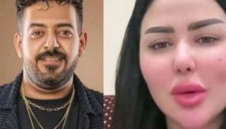  شيماء سعيد وزوجها الراحل إسماعيل الليثي