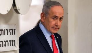 بنيامين نتنياهو رئيس الوزراء الإسرائيلي 